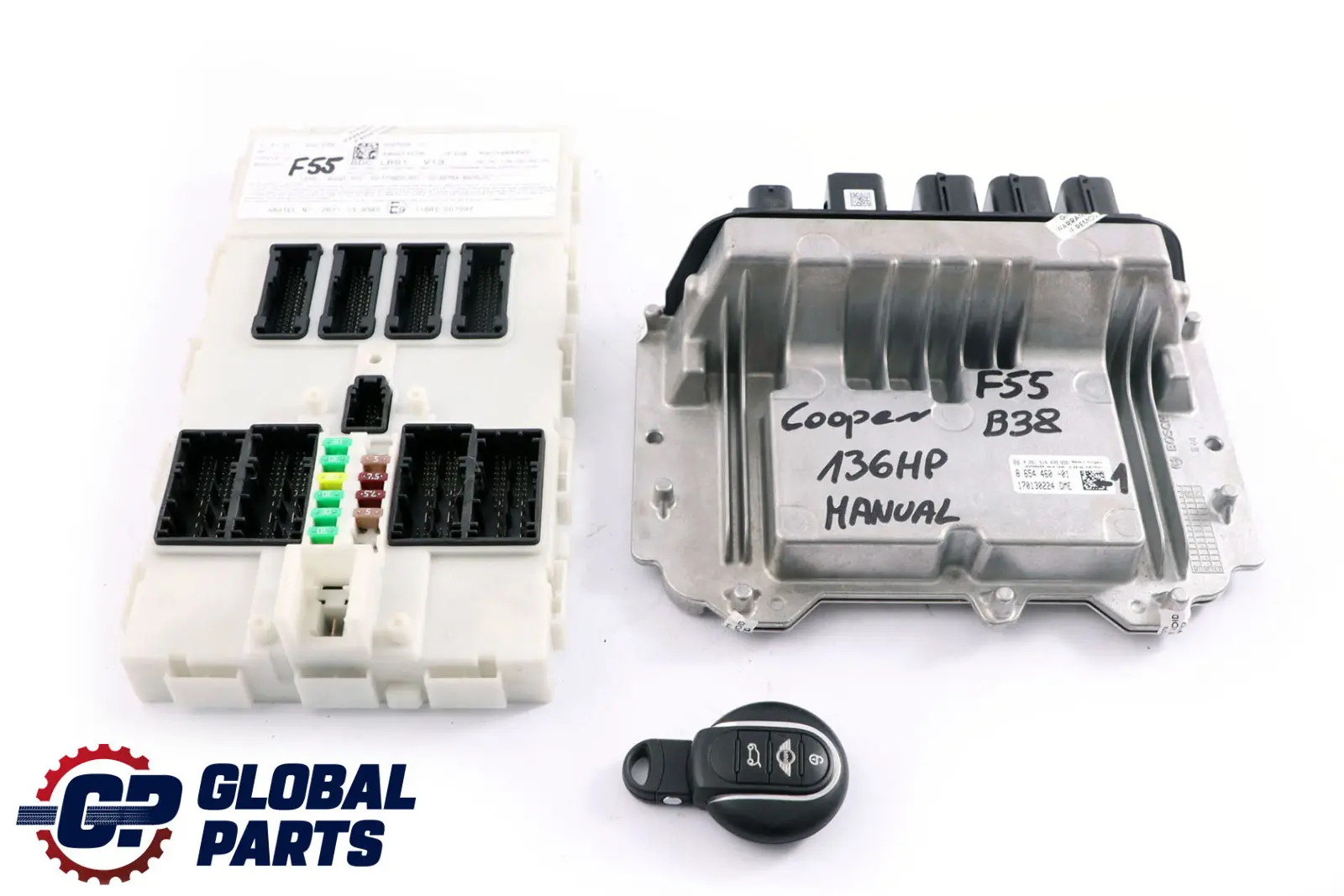 BMW Mini Cooper F54 F55 136PS Beznin B38 Steuergerät DME 8654460 BDC + Schlüss