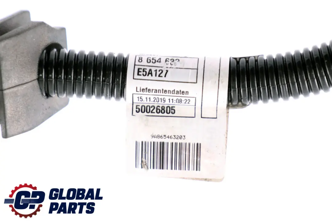 Starter Motor Positive Battery Cable to BMW F40 F44 F45 Mini Cooper F55 F56 Engine with Part number 8654632 BMW F40 F44 F45 Mini Cooper F55 F56 Engine Starter Motor Positive Battery Cable - SKU 8654632 - Part number 8654632