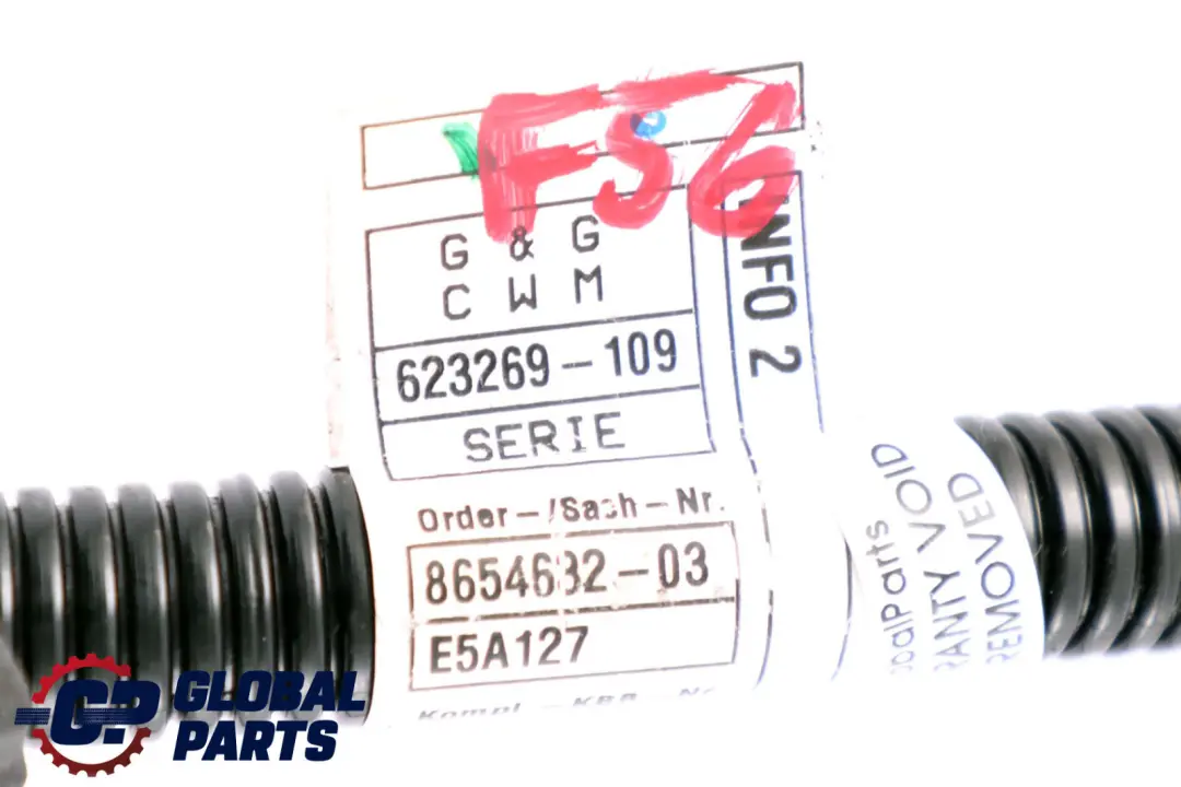 Przewód Rozrusznika do BMW F40 MINI F55 F56 o numerze 8654632 BMW F40 MINI F55 F56 Przewód Rozrusznika - SKU 8654632 - Numer Części 8654632