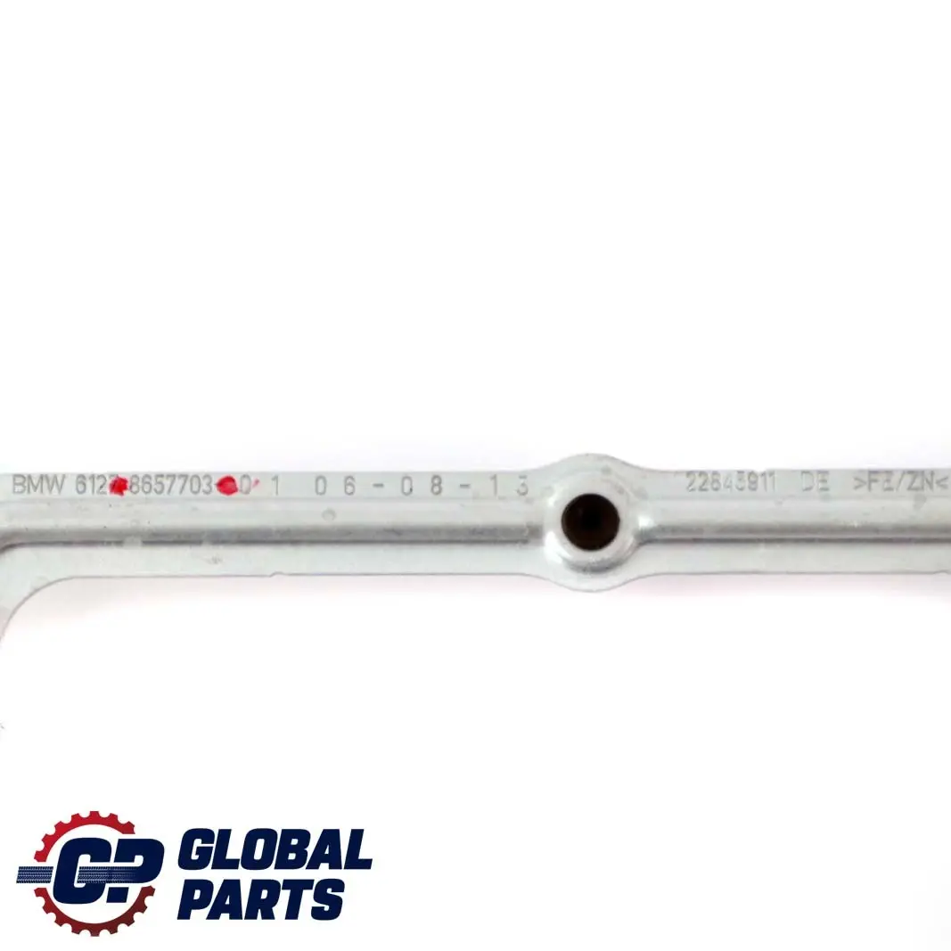 B48X Holder SME Battery Management Bracket to BMW 3 Series F30 LCI 330e with Part number 8657703 BMW 3 Series F30 LCI 330e B48X Holder SME Battery Management Bracket - SKU 8657703 - Part number 8657703