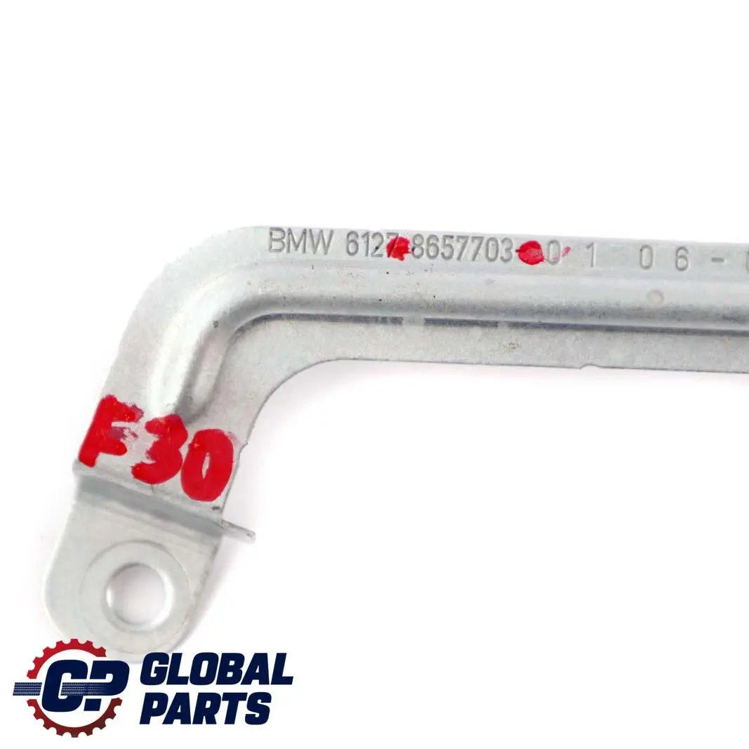 B48X Holder SME Battery Management Bracket to BMW 3 Series F30 LCI 330e with Part number 8657703 BMW 3 Series F30 LCI 330e B48X Holder SME Battery Management Bracket - SKU 8657703 - Part number 8657703