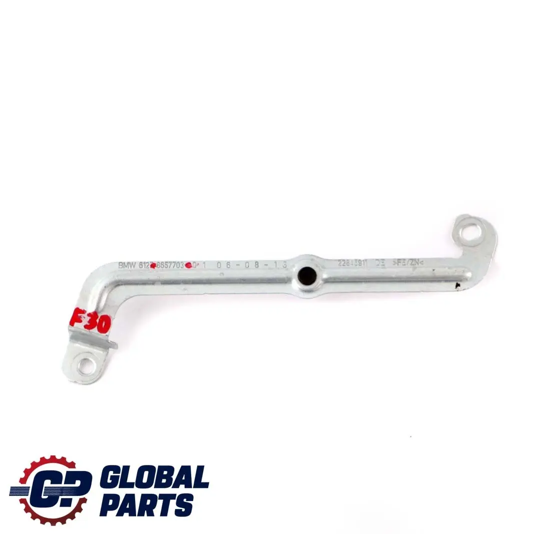 B48X Holder SME Battery Management Bracket to BMW 3 Series F30 LCI 330e with Part number 8657703 BMW 3 Series F30 LCI 330e B48X Holder SME Battery Management Bracket - SKU 8657703 - Part number 8657703