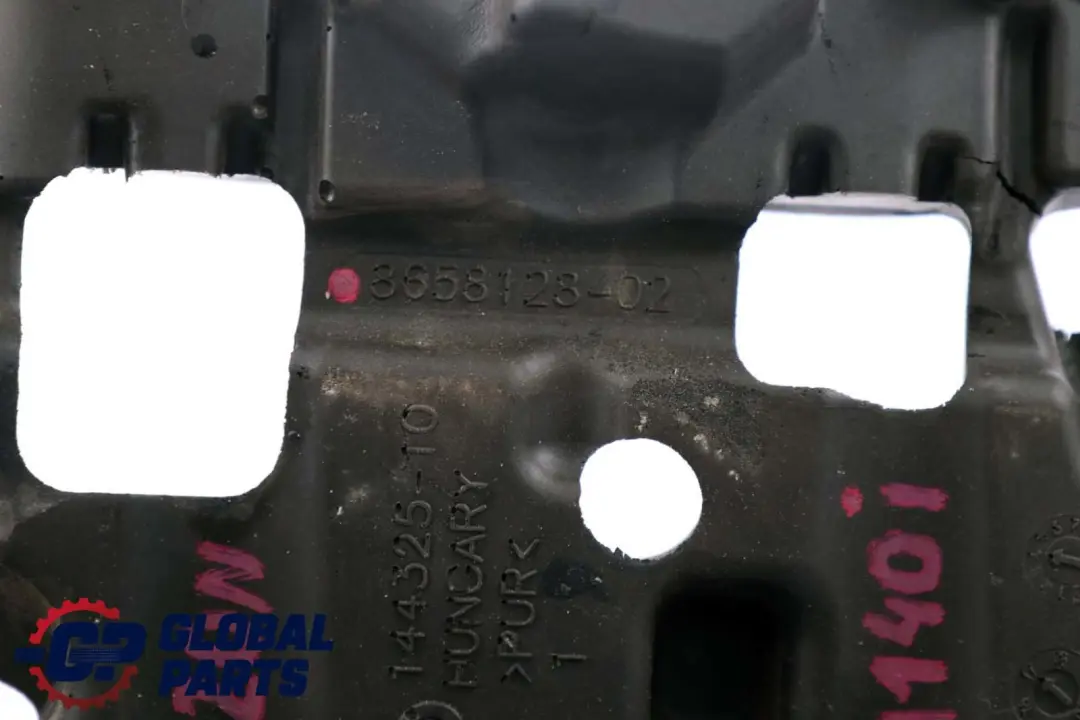 BMW 1 3 Series F20 F21 F30 LCI M140i 340i Engine Acoustic Cover Front - SKU 8658128 - Part number 8658128