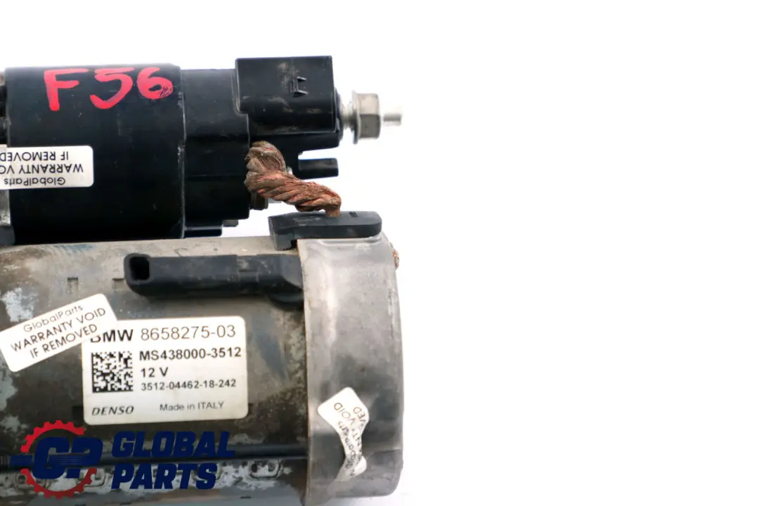 Mini Cooper F54 F55 F56 F57 F60 Motorino Di Avviamento Motore Benzina - SKU 8658275 - Numero di parte 8658275