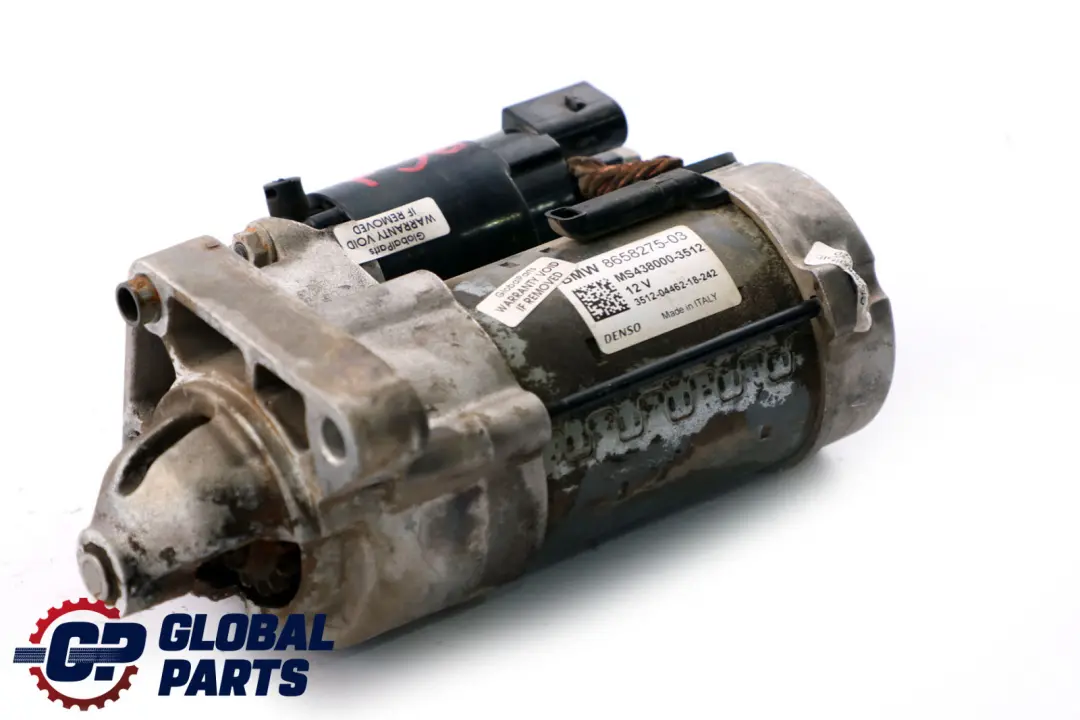Mini Cooper One F54 F55 F56 F57 F60 Démarreur Moteur Essence - SKU 8658275 - Numéro de pièce 8658275