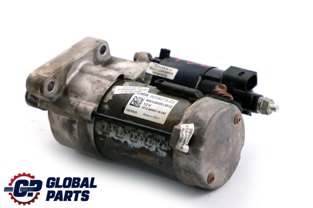 Starter Motor Engine Petrol to Mini Cooper One F54 F55 F56 F57 F60 with Part number 8658275 Mini Cooper One F54 F55 F56 F57 F60 Starter Motor Engine Petrol - SKU 8658275 - Part number 8658275