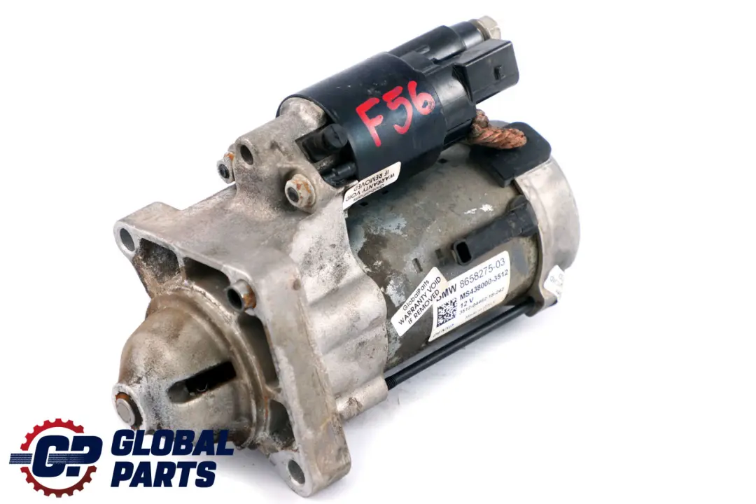 Arranque Motor De Gasolina para Mini Cooper One F54 F55 F56 F57 F60 Motor De con número de pieza 8658275 Mini Cooper One F54 F55 F56 F57 F60 Motor De Arranque Motor De Gasolina - SKU 8658275 - Número de pieza 8658275