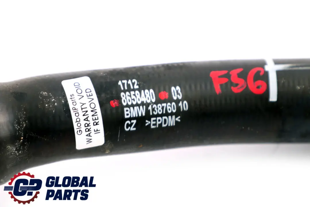 BMW F40 Tuyau De Liquide De Refroidissement Radiateur - SKU 8658480 - Numéro de pièce 8658480
