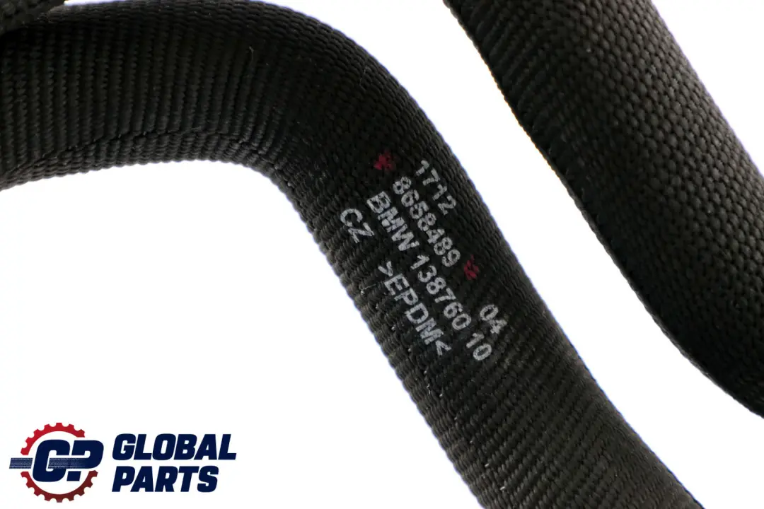 Hose Transmission Oil Heat Pipe to BMW F40 Mini F55 F56 with Part number 8658489 BMW F40 Mini F55 F56 Hose Transmission Oil Heat Pipe - SKU 8658489 - Part number 8658489