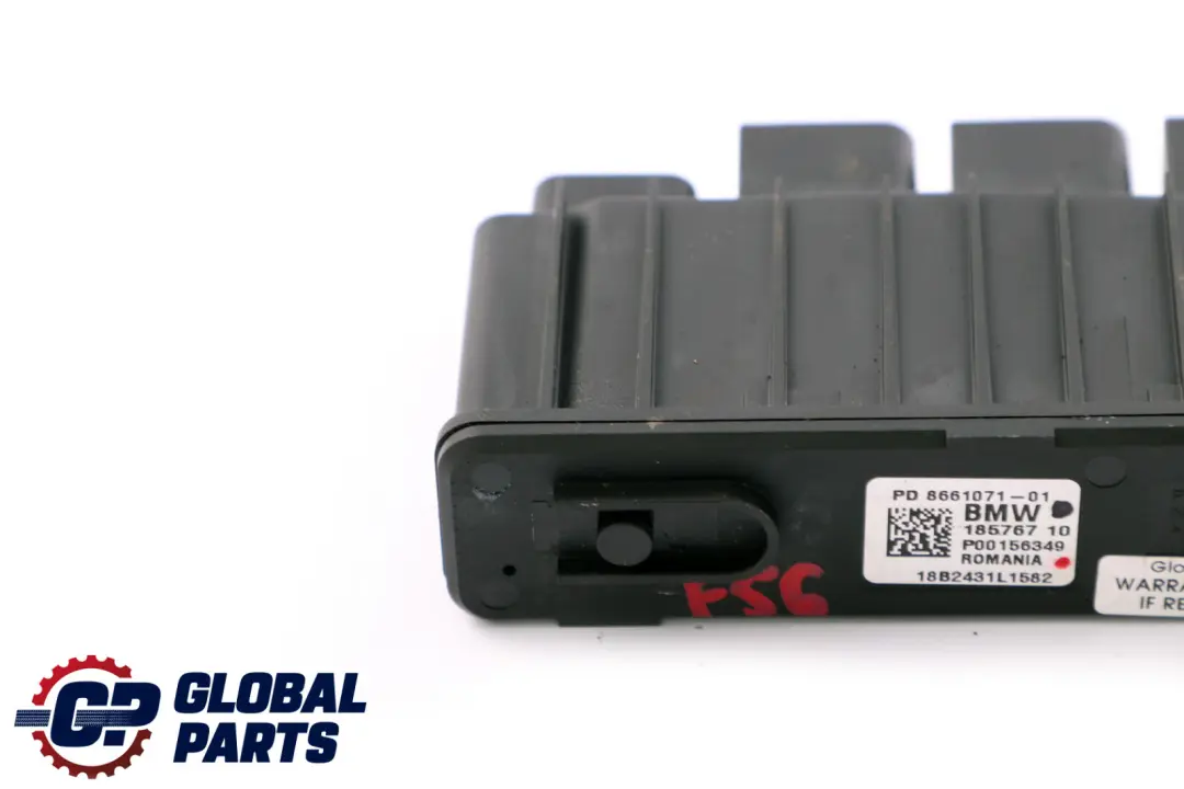 Module d'alimentation intégré Z11 pour BMW Mini Cooper F55 F56 F57 à propos du numéro de pièce 8661071 BMW Mini Cooper F55 F56 F57 Module d'alimentation intégré Z11 - SKU 8661071 - Numéro de pièce 8661071