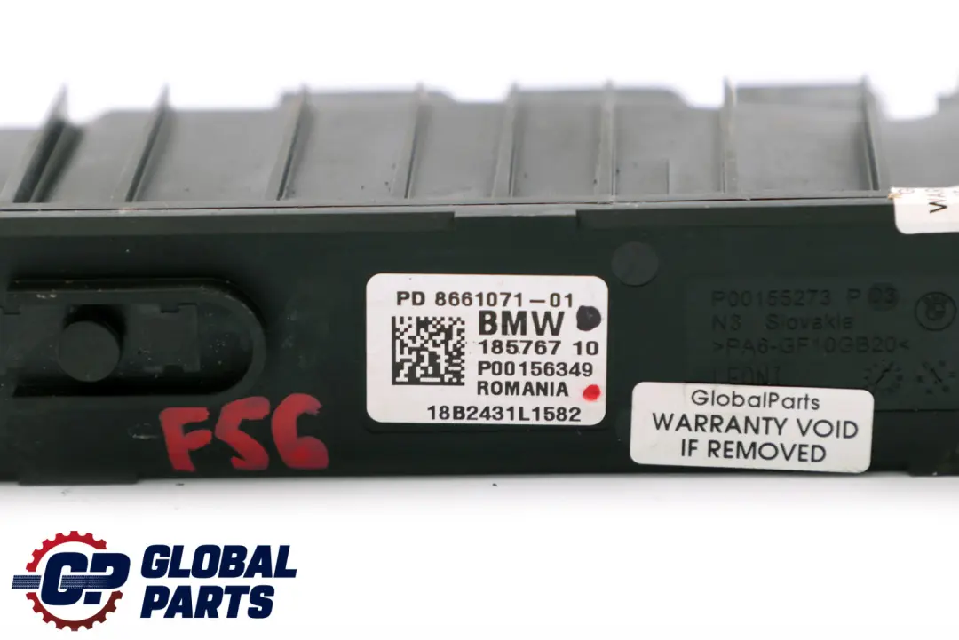 Integriertes Versorgungsmodul Z11 für BMW Mini Cooper F55 F56 mit Teilenummer 8661071 BMW Mini Cooper F55 F56 Integriertes Versorgungsmodul Z11 - SKU 8661071 - Teilenummer 8661071