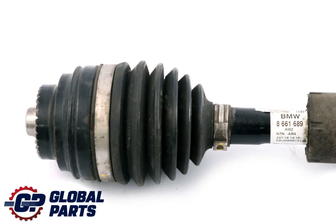 Driveshaft Output Drive Shaft Front Left N/S to Mini Cooper S F55 F56 with Part number 8661689 Mini Cooper S F55 F56 Driveshaft Output Drive Shaft Front Left N/S - SKU 8661689 - Part number 8661689