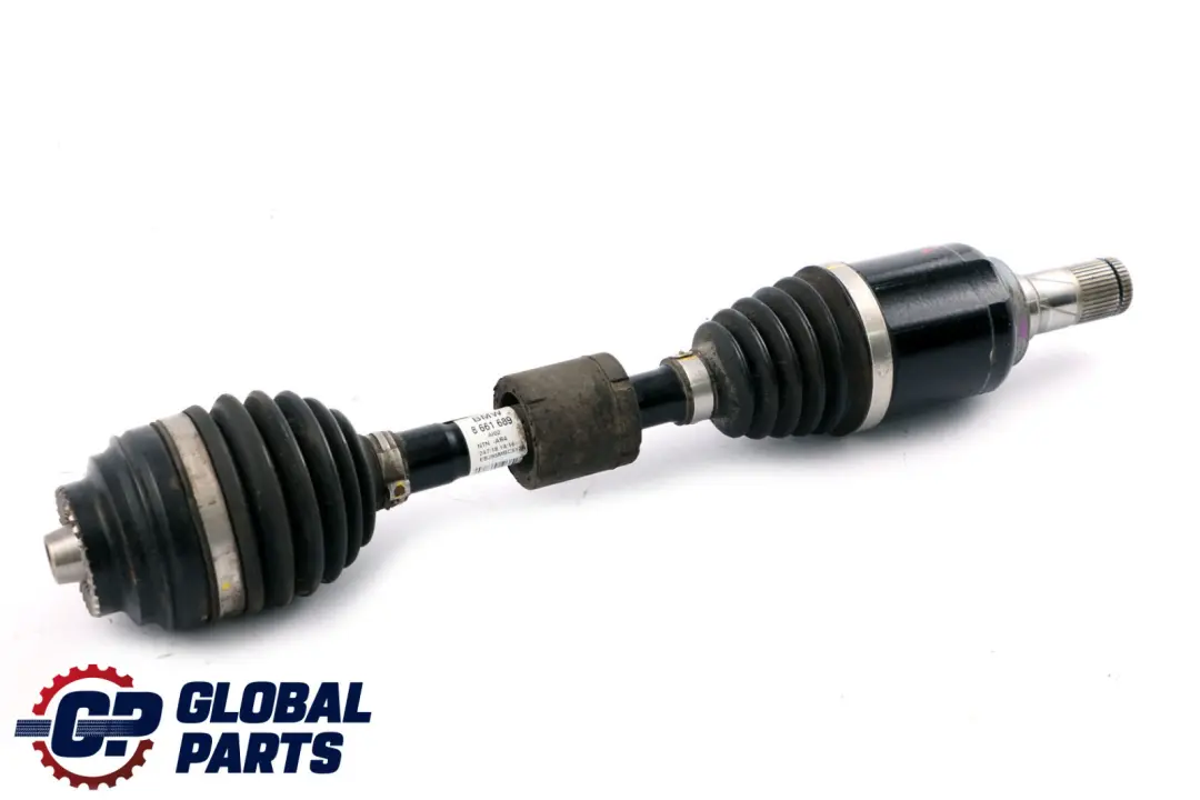 Mini Cooper S F55 F56 Driveshaft Output Drive Shaft Front Left N/S - SKU 8661689 - Part number 8661689