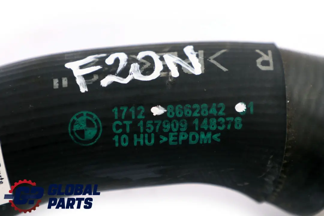 B58 Engine Cooling Radiator Hose to BMW 1 2 3 Series F20 F21 F22 F30 LCI with Part number 8662842 BMW 1 2 3 Series F20 F21 F22 F30 LCI B58 Engine Cooling Radiator Hose - SKU 8662842 - Part number 8662842