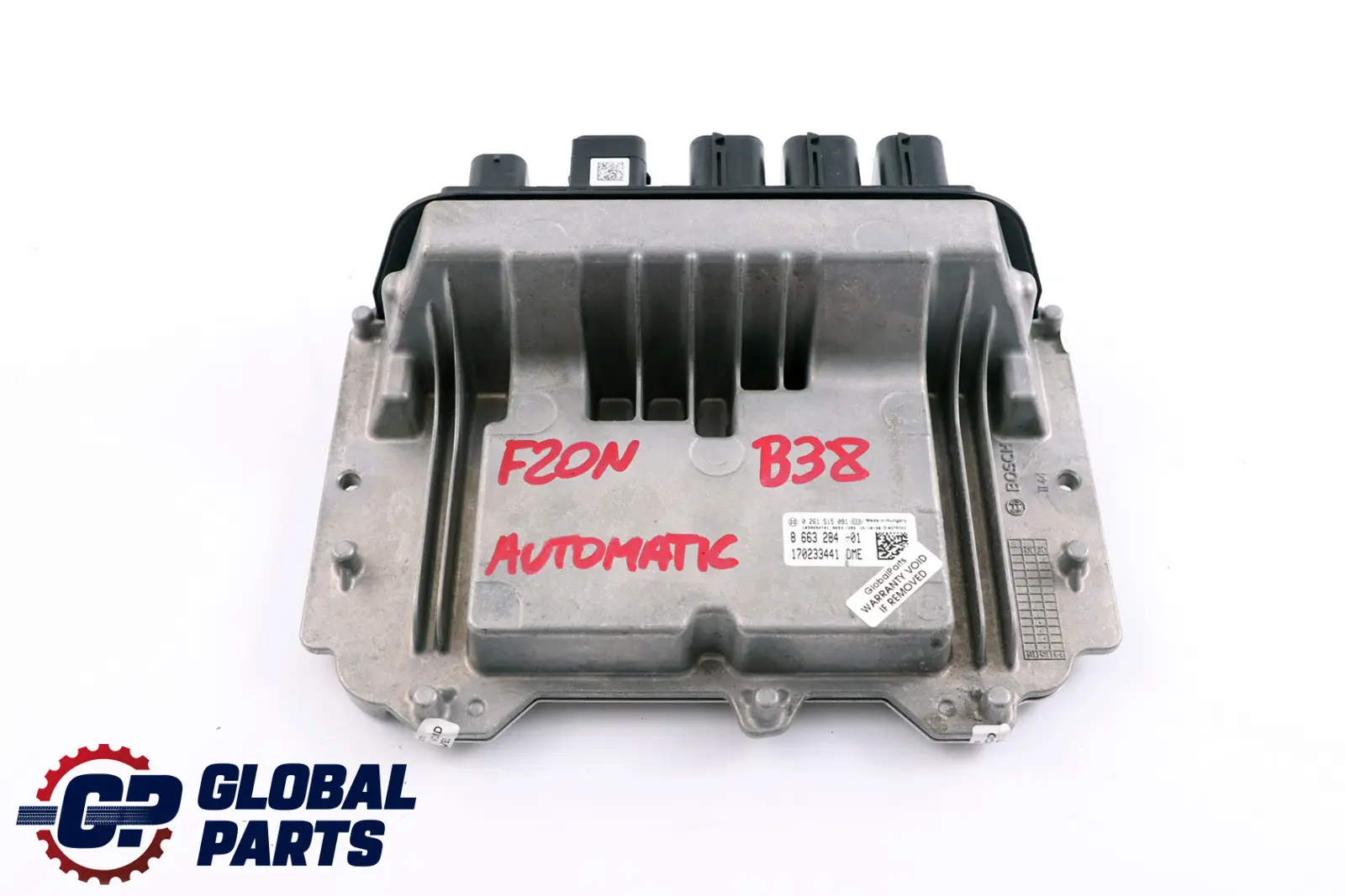 BMW F20 F30 LCI B38 ECU Basic DME Commande Boîte Vitesses Automatique 8663284