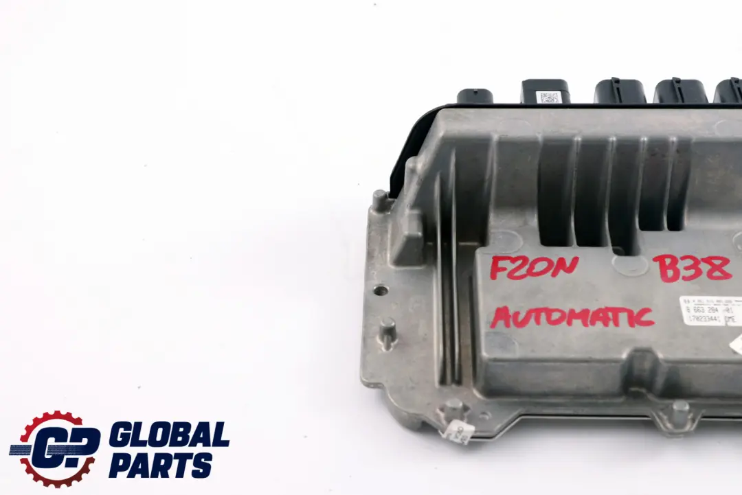 B38 ECU Basic DME Control Unit Automatic Gearbox to BMW F20 F30 F31 LCI with Part number 8663284 BMW F20 F30 F31 LCI B38 ECU Basic DME Control Unit Automatic Gearbox - SKU 8663284 - Part number 8663284