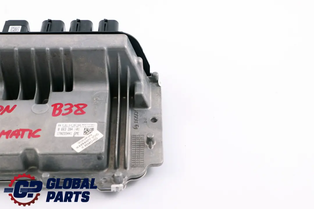 BMW 1 3 Series F20 F30 F31 LCI B38 ECU Basic DME Control Unit Automatic - SKU 8663284 - Part number 8663284