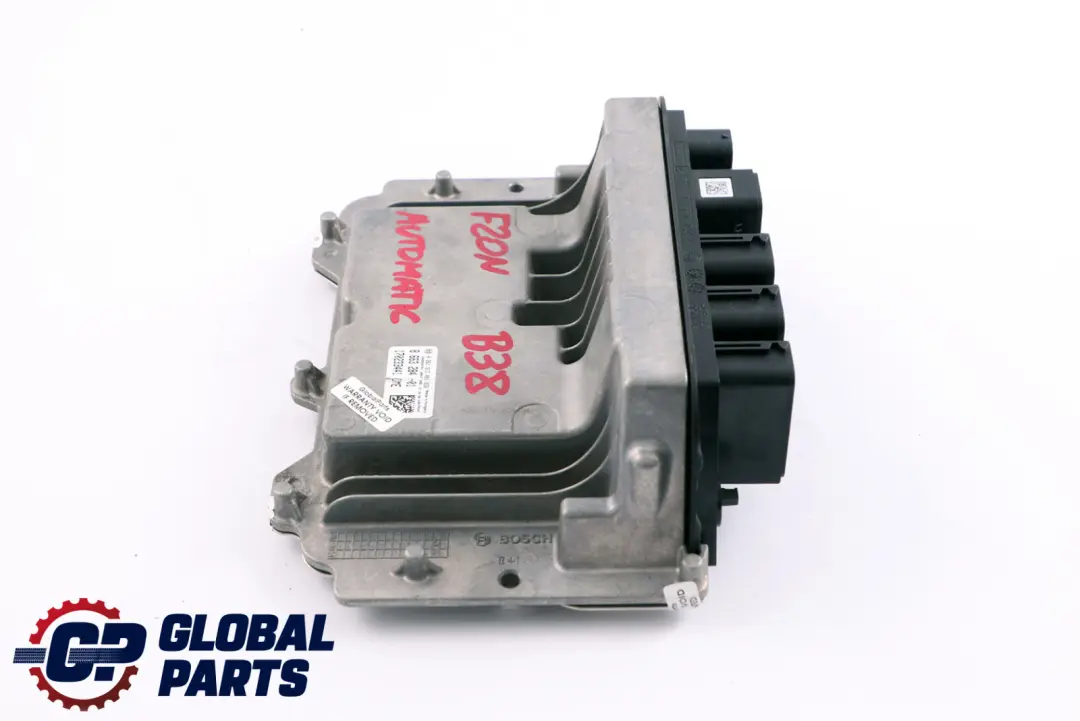 B38 ECU DME Unidad Control Caja Cambios Automática para BMW F20 F30 F31 LCI con número de pieza 8663284 BMW F20 F30 F31 LCI B38 ECU DME Unidad Control Caja Cambios Automática - SKU 8663284 - Número de pieza 8663284