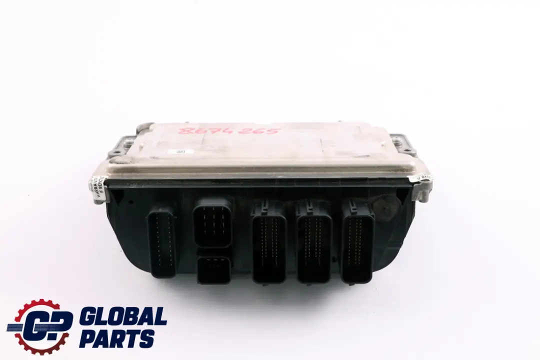 BMW 1 3 Series F20 F30 F31 LCI B38 ECU Basic DME Control Unit Automatic - SKU 8663284 - Part number 8663284