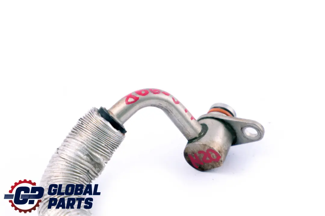 BMW 1 3 Z4 er F20 F21 F30 LCI Kühlmittelrohr Rücklauf - SKU 8663517 - Teilenummer 8663517