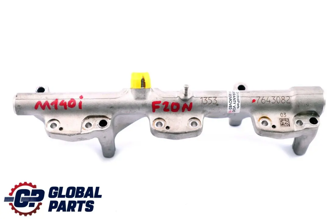 M140i 340i 440i B58 Rail haute pression carburant 7643082 pour BMW F20 F30 LCI F32 à propos du numéro de pièce 8665635 BMW F20 F30 LCI F32 M140i 340i 440i B58 Rail haute pression carburant 7643082 - SKU 8665635 - Numéro de pièce 8665635