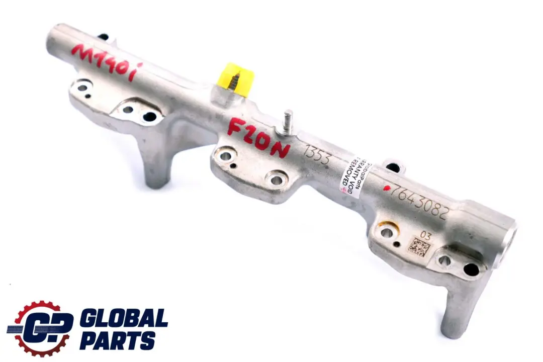 M140i 340i 440i Gasolina B58 Rail Alta Presión Combustible para BMW F20 F30 F32 con número de pieza 8665635 BMW F20 F30 F32 M140i 340i 440i Gasolina B58 Rail Alta Presión Combustible - SKU 8665635 - Número de pieza 8665635