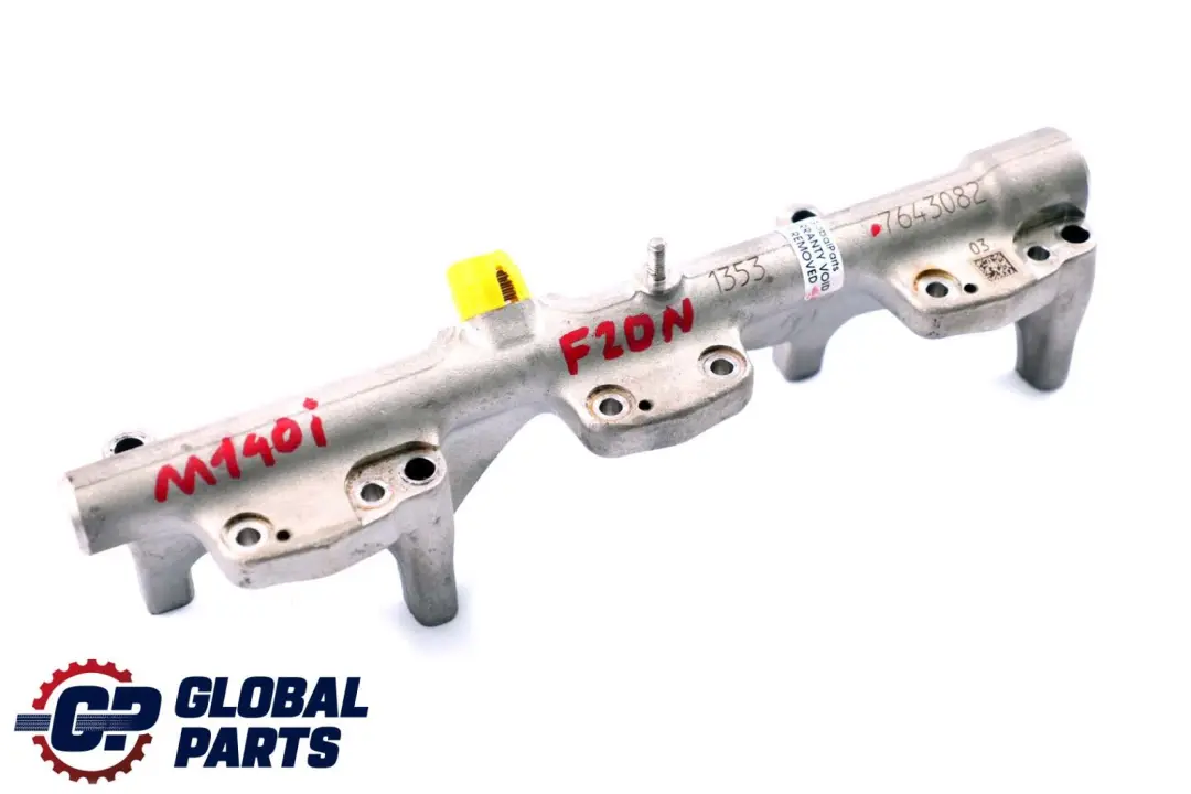 M140i 340i 440i Petrol B58 High Pressure Rail Fuel 7643082 to BMW F20 F30 LCI F32 with Part number 8665635 BMW F20 F30 LCI F32 M140i 340i 440i Petrol B58 High Pressure Rail Fuel 7643082 - SKU 8665635 - Part number 8665635