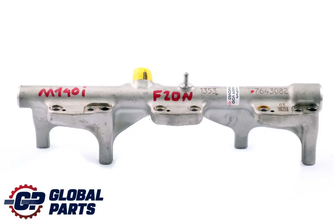 BMW F20 F30 LCI F32 M140i 340i 440i B58 Rail haute pression carburant 7643082 - SKU 8665635 - Numéro de pièce 8665635