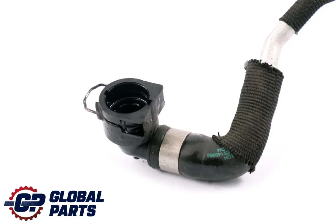 M140i 340i Coolant Line Pipe Hose Turbocharger to BMW F20 F21 F30 LCI with Part number 8666856 BMW F20 F21 F30 LCI M140i 340i Coolant Line Pipe Hose Turbocharger - SKU 8666856 - Part number 8666856