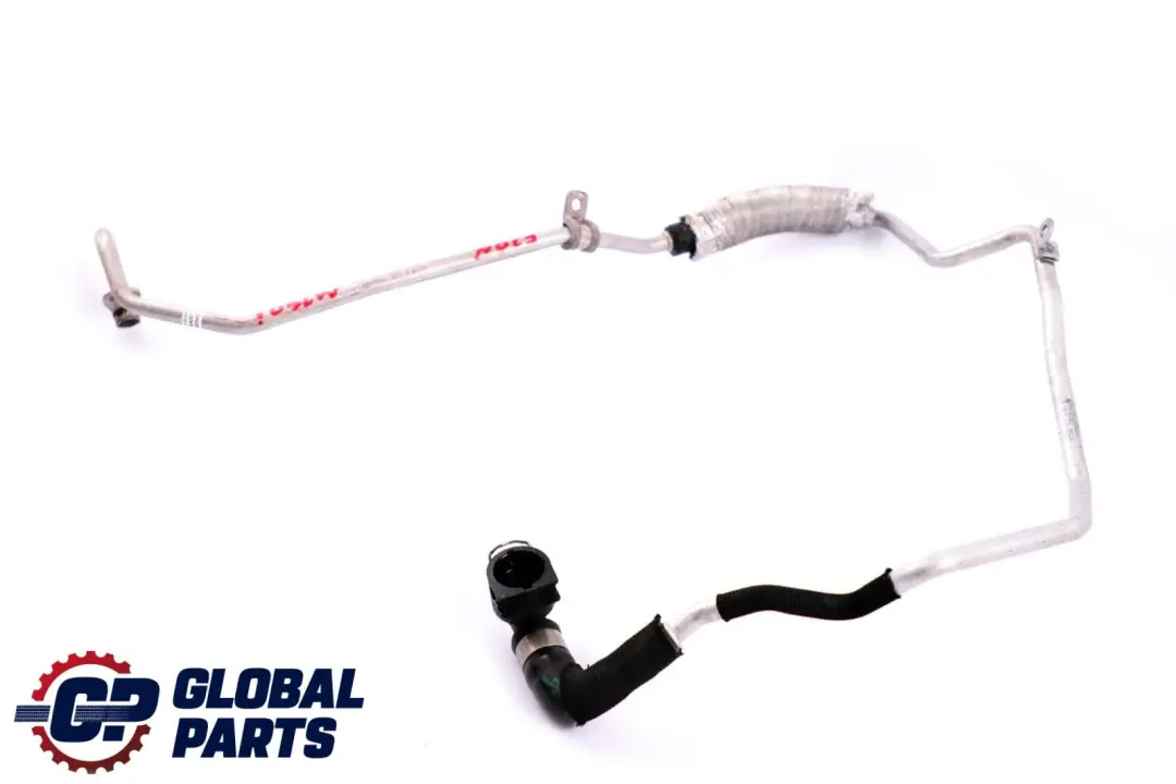 BMW F20 F30 LCI M140i 340i Refrigerante Tubería Manguera Turbocompresor - SKU 8666856 - Número de pieza 8666856