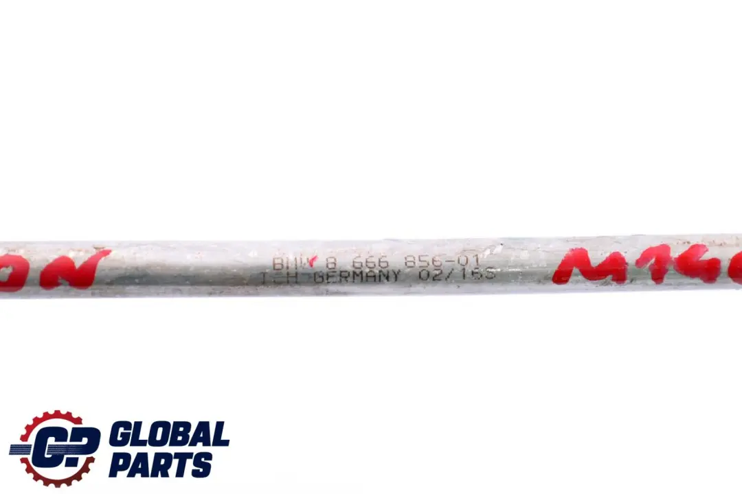 BMW F20 F30 LCI M140i 340i Refrigerante Tubería Manguera Turbocompresor - SKU 8666856 - Número de pieza 8666856