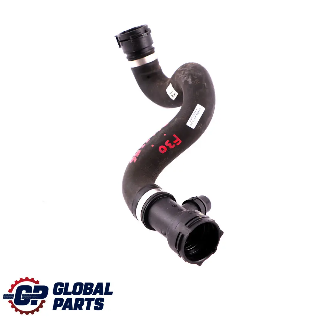 BMW F30 LCI 330e B48X Tuyau retour liquide refroidissement radiateur - SKU 8667356 - Numéro de pièce 8667356