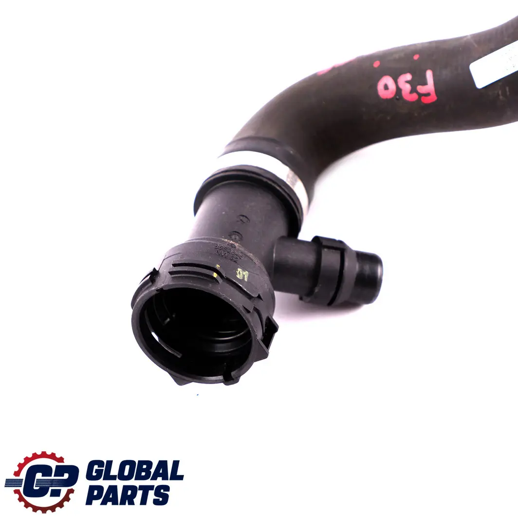 B48X Radiator Coolant Return Hose Line Pipe to BMW 3 Series F30 LCI 330e with Part number 8667356 BMW 3 Series F30 LCI 330e B48X Radiator Coolant Return Hose Line Pipe - SKU 8667356 - Part number 8667356