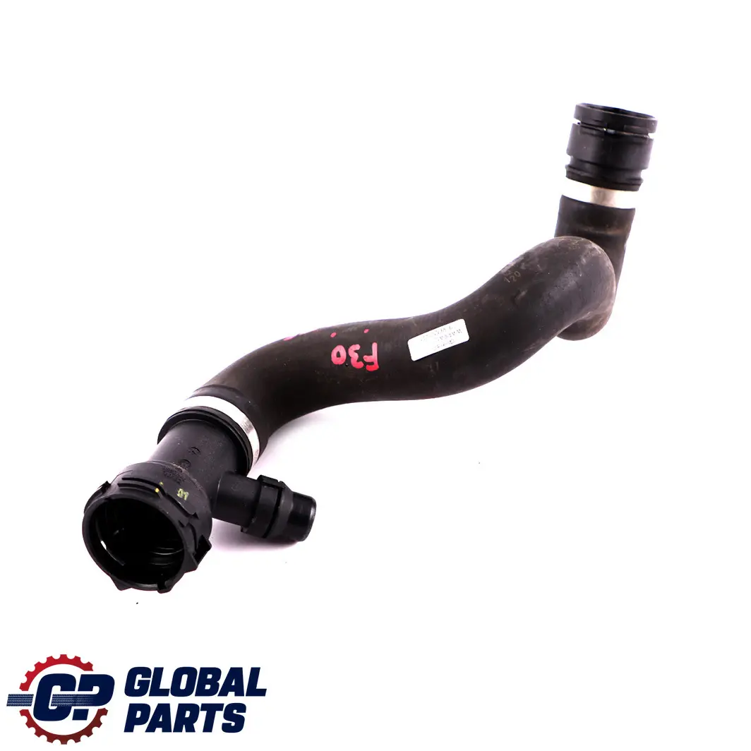 BMW F30 LCI 330e B48X Tuyau retour liquide refroidissement radiateur - SKU 8667356 - Numéro de pièce 8667356