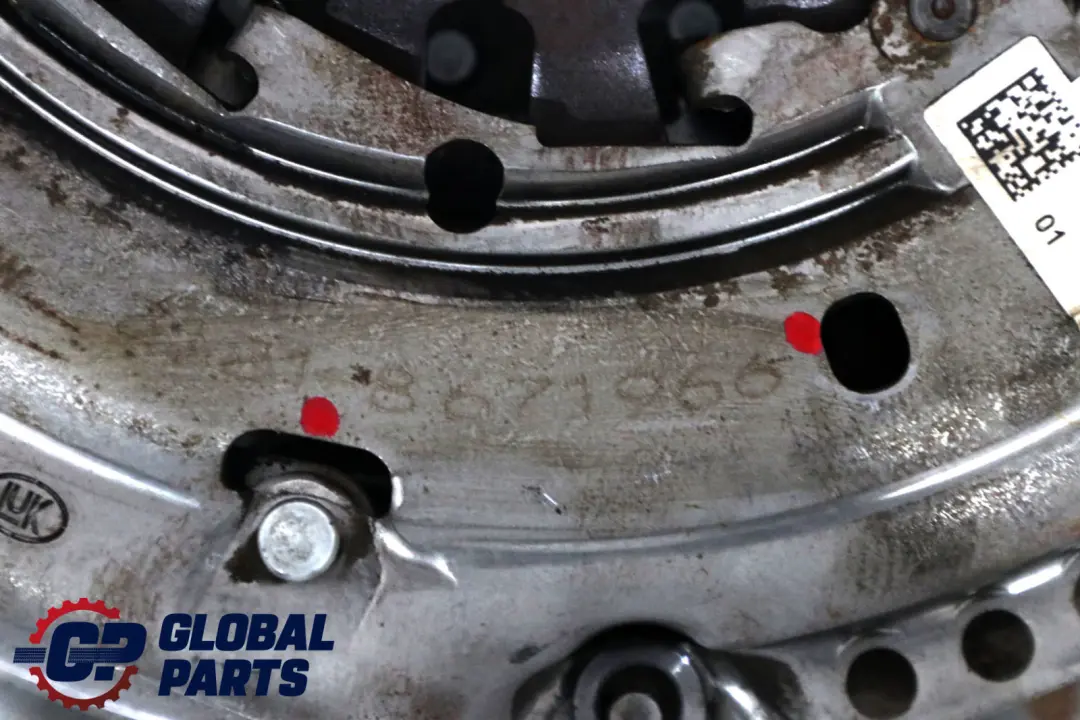 Benziner B38 Zweimassenschwungrad Kupplungssatz für Mini Cooper F55 F56 mit Teilenummer 8667360 Mini Cooper F55 F56 Benziner B38 Zweimassenschwungrad Kupplungssatz - SKU 8667360 - Teilenummer 8667360