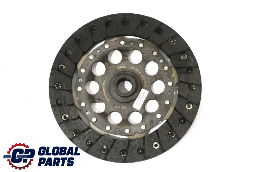 B38 Dual Twin Mass Flywheel Clutch Kit Mini Cooper F55 F56 Petrol - SKU 8667360 - Numéro de pièce 8667360