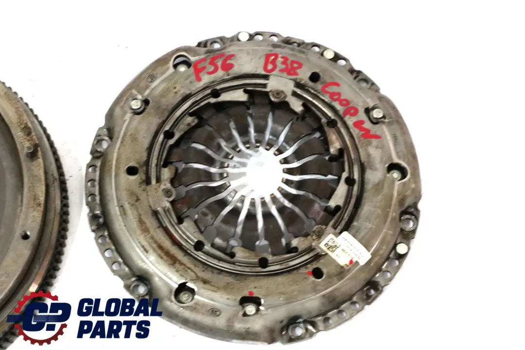 B38 Dual Twin Mass Flywheel Clutch Kit to Mini Cooper F55 F56 Petrol with Part number 8667360 Mini Cooper F55 F56 Petrol B38 Dual Twin Mass Flywheel Clutch Kit - SKU 8667360 - Part number 8667360