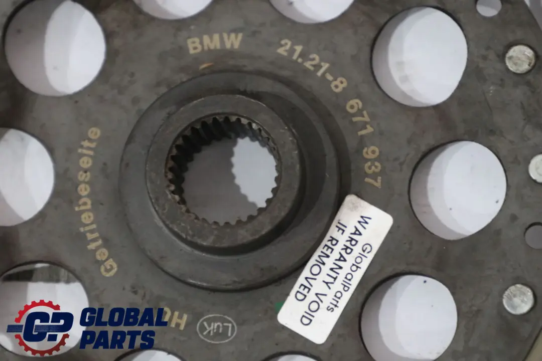 Benziner B38 Zweimassenschwungrad Kupplungssatz für Mini Cooper F55 F56 mit Teilenummer 8667360 Mini Cooper F55 F56 Benziner B38 Zweimassenschwungrad Kupplungssatz - SKU 8667360 - Teilenummer 8667360