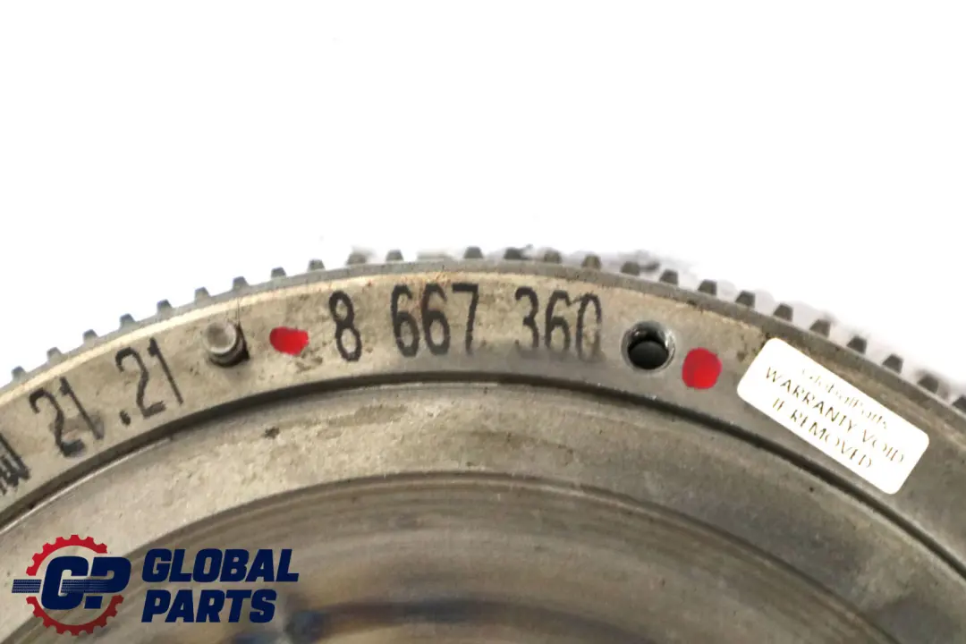 B38 Dual Twin Mass Flywheel Clutch Kit Mini Cooper F55 F56 Petrol - SKU 8667360 - Numéro de pièce 8667360