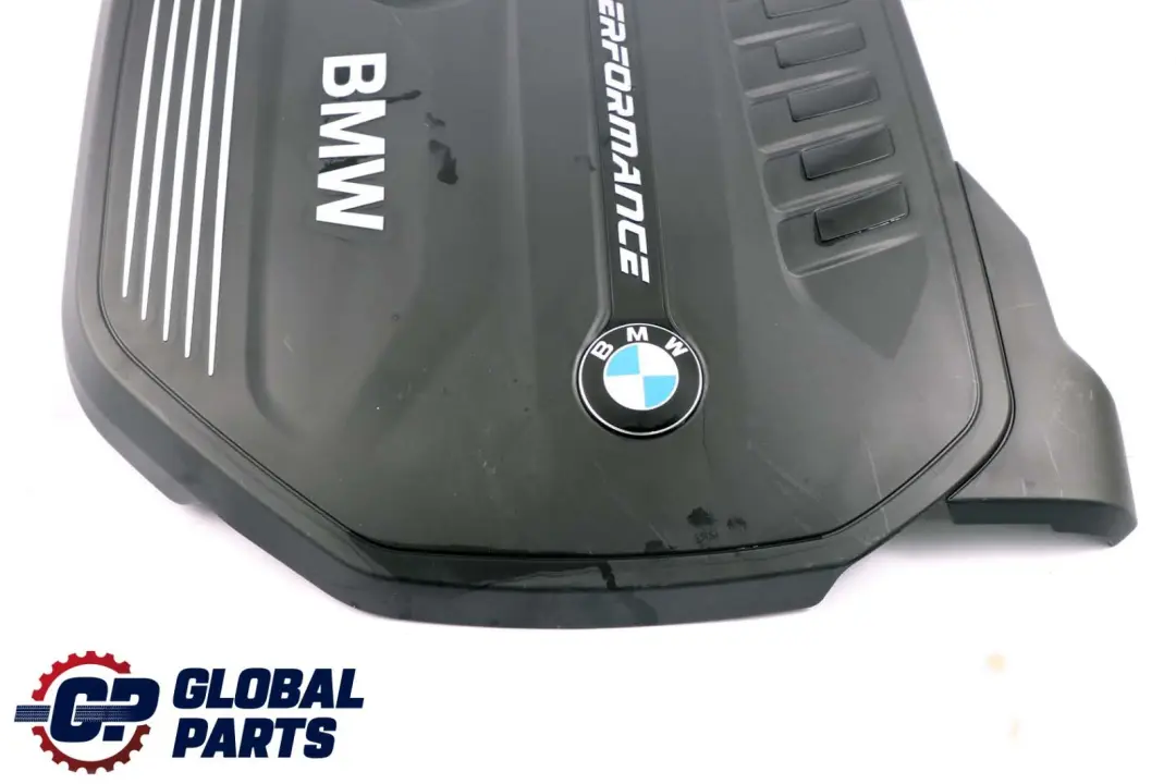 BMW F20 F21 LCI M140i B58 Couvercle de moteur acoustique Avant - SKU 8668255 - Numéro de pièce 8668255