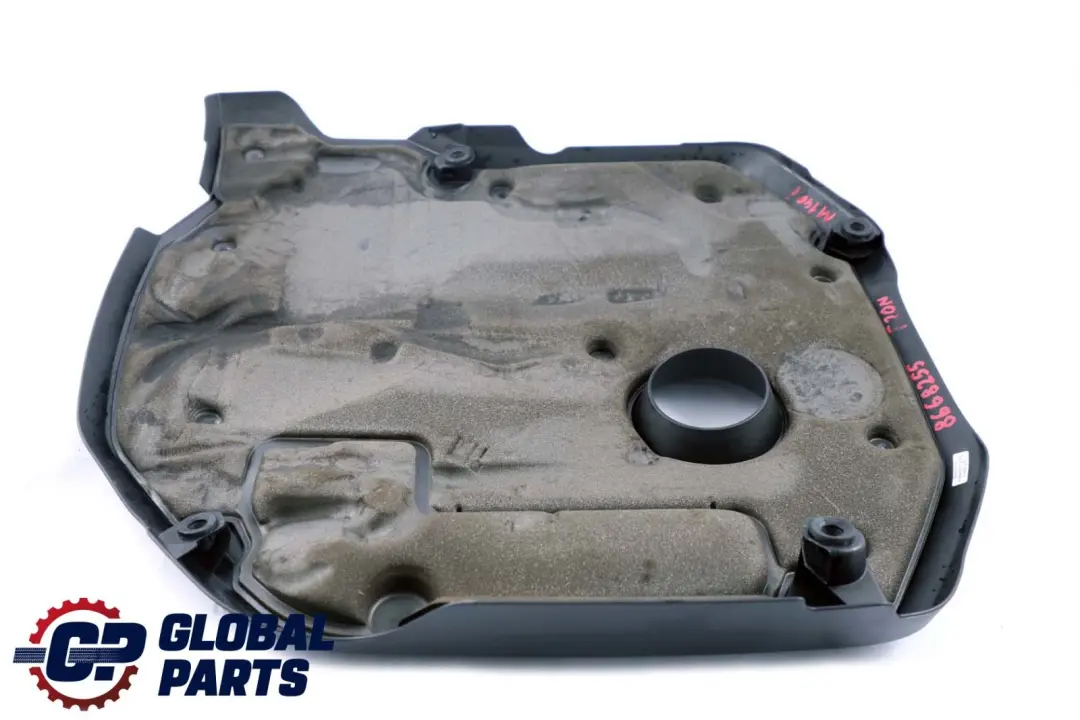 BMW F20 F21 LCI M140i B58 Coperchio motore acustico anteriore - SKU 8668255 - Numero di parte 8668255