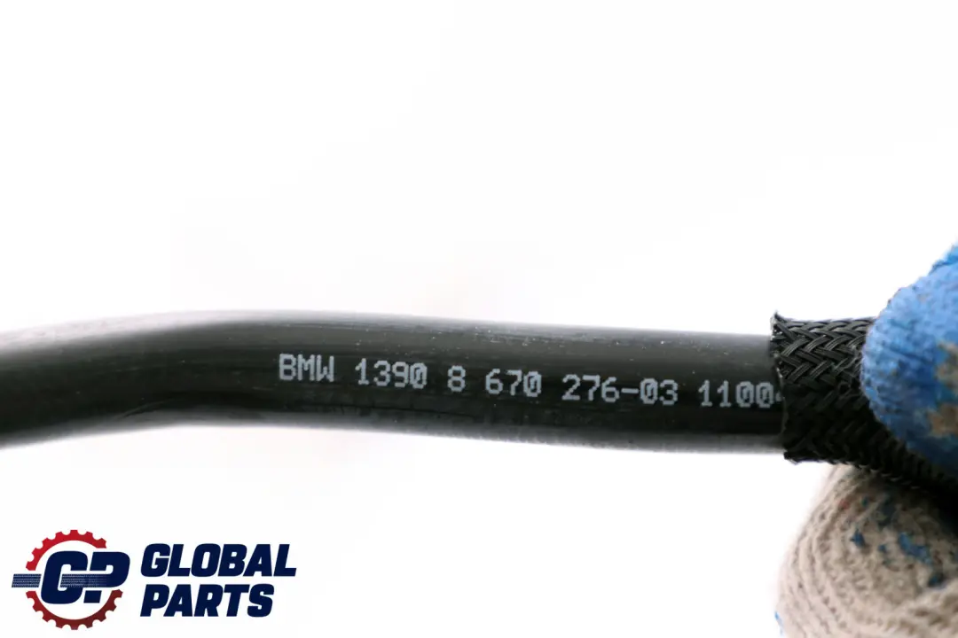 Breather Line Pipe With Resonator to Mini Cooper F56 F57 Fuel Tank with Part number 8670276 Mini Cooper F56 F57 Fuel Tank Breather Line Pipe With Resonator - SKU 8670276 - Part number 8670276