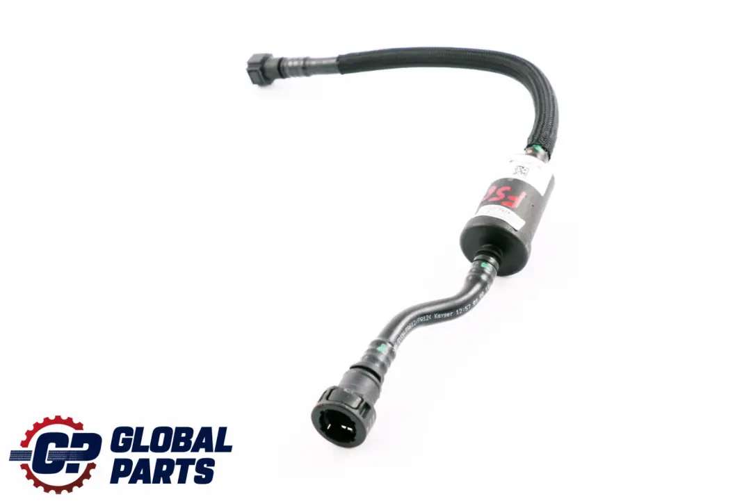 Mini Cooper F56 F57 Fuel Tank Breather Line Pipe With Resonator - SKU 8670276 - Part number 8670276