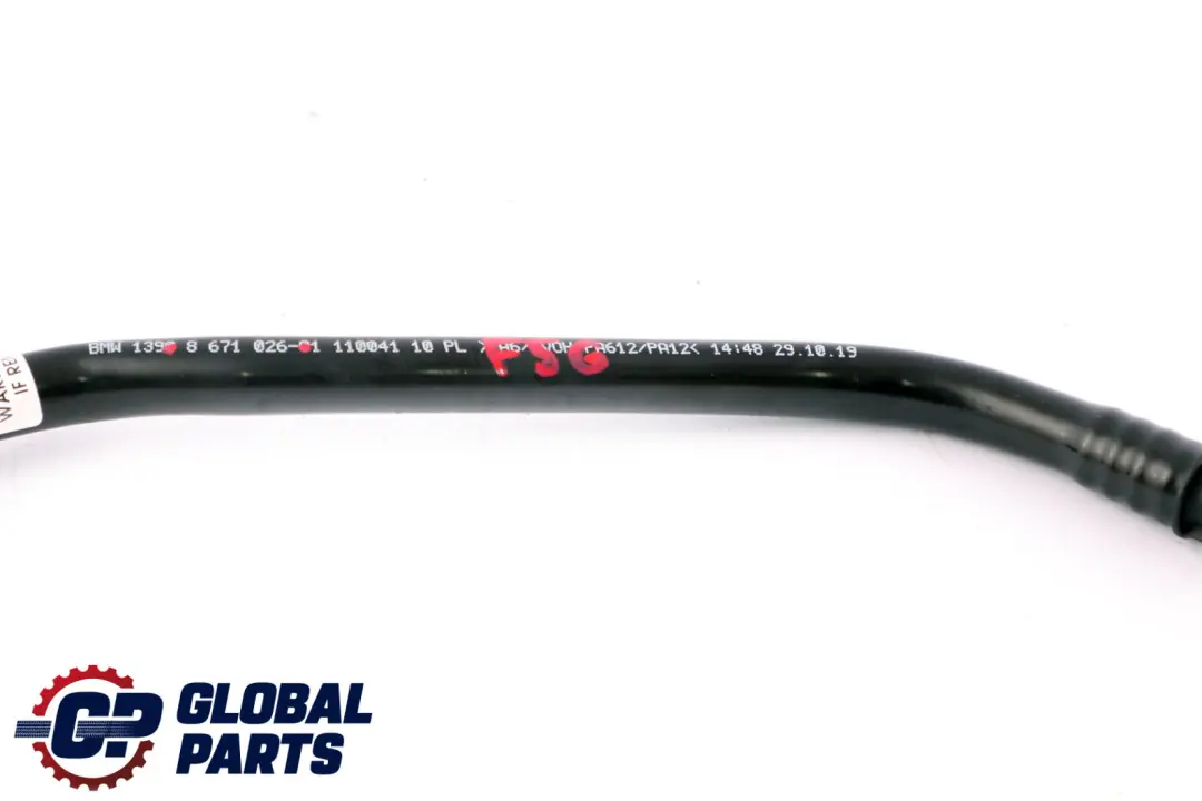 BMW F40 Mini F55 F56 Tubo Sfiato Serbatoio Carburante - SKU 8671026 - Numero di parte 8671026