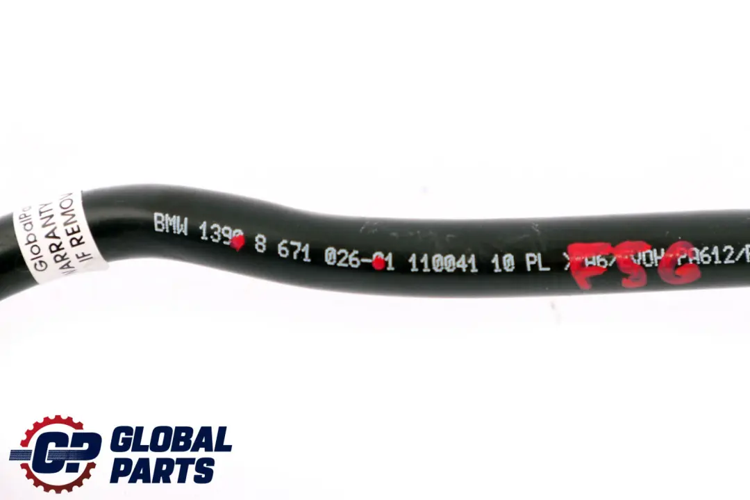 BMW 1 Series F40 MINI F55 F56 Fuel Tank Breather Line Pipe - SKU 8671026 - Part number 8671026