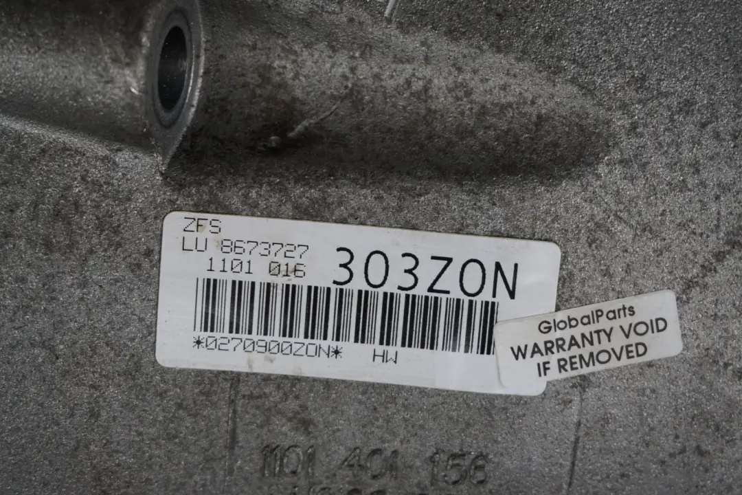 B38 Automatic Gearbox 9426265 WARRANTY to BMW F20 F21 F30 F31 LCI 118i 318i with Part number 8673727 BMW F20 F21 F30 F31 LCI 118i 318i B38 Automatic Gearbox 9426265 WARRANTY - SKU 8673727 - Part number 8673727