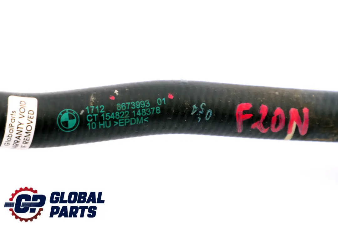 Tuyau Radiateur Transmission Refroidisseur d'huile BMW F20 F30 F31 LCI - SKU 8673993 - Numéro de pièce 8673993