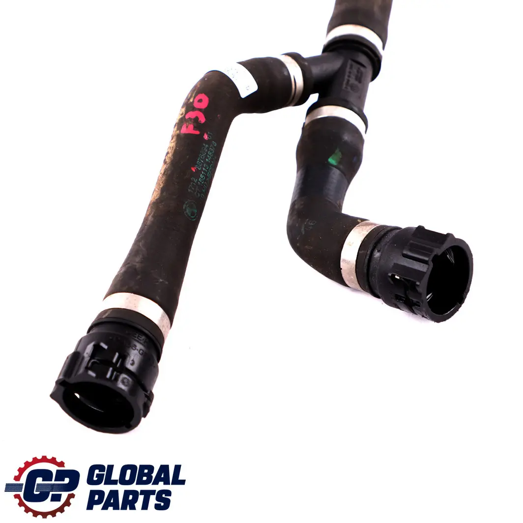 B48X Kühler Wasser Kühlmittelschlauch Rohr zurück für BMW F30 LCI 330e mit Teilenummer 8676894 BMW F30 LCI 330e B48X Kühler Wasser Kühlmittelschlauch Rohr zurück - SKU 8676894 - Teilenummer 8676894