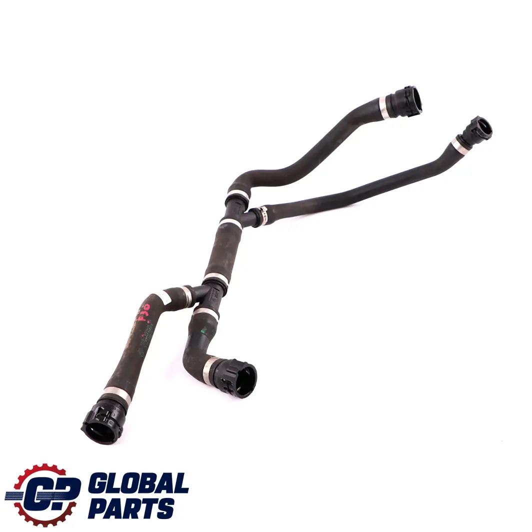 B48X Radiator Water Coolant Hose Pipe Return to BMW 3 Series F30 LCI 330e with Part number 8676894 BMW 3 Series F30 LCI 330e B48X Radiator Water Coolant Hose Pipe Return - SKU 8676894 - Part number 8676894