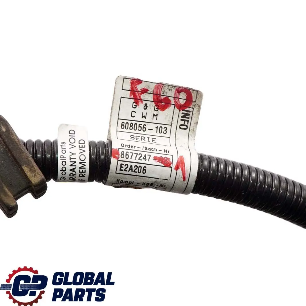 Cable Alternador Alambre arranque 1242 para Mini Countryman F60 Cooper con número de pieza 8677247 Mini Countryman F60 Cooper Cable Alternador Alambre arranque 1242 - SKU 8677247-1 - Número de pieza 8677247